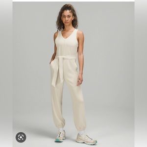 Lululemon Ease of it All V-Neck Jumpsuit. Like New. Size 8